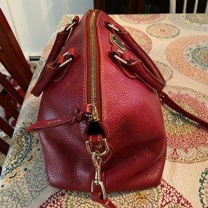 Dooney & Bourke Red Satchel CrossBody